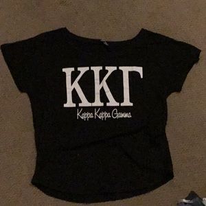 KKG scoop neck Tee